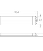 Alternative view of PLAFONIERA A LED
