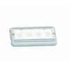PLAFONIERA IN ALLUMINIO A 4 LED