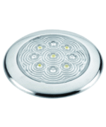 PLAFONIERA INOX A 5 LED