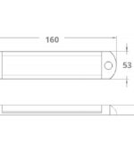 Alternative view of PLAFONIERA LED