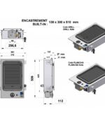 Alternative view of PLANCHA E GRILL TRIBU