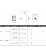 POMPA UP39F MONTAGGIO FRONTALE - immagine 3