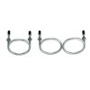 PORTABICCHIERE INOX AD ANELLI