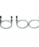 PORTABICCHIERE INOX AD ANELLI