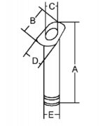 Alternative view of PORTACANNA DRITTO