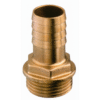 PORTAGOMMA MASCHIO IN BRONZO