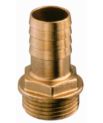 PORTAGOMMA MASCHIO IN BRONZO
