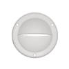 PRESA ARIA NYLON BIANCO Ø MM.87
