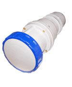 PRESA STAGNA 2P+T 220V. 125A IP67