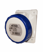 PRESA STAGNA 2P+T 220V. 16A IP67