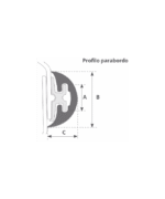 Alternative view of PROFILO RADIAL MT 24