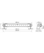 PROIETTORE A LED SEA HAWK 350 - immagine 3