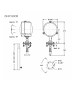 Alternative view of PROIETTORE DHR A LED
