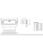PROIETTORE LED SEA HAWK R - immagine 3