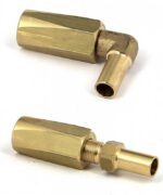 RACCORDI RECUPERABILI IN OTTONE PER TUBO R7 5/16