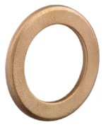 RONDELLA IN OTTONE PER RACCORDERIA