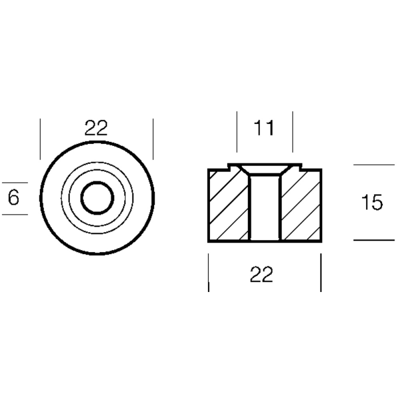 RONDELLA PER MOTORI 8/40 HP - immagine 2