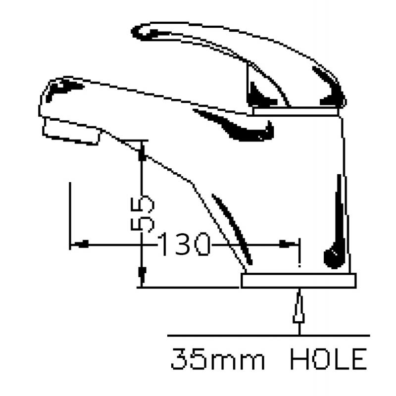RUBINETTO MISCELATORE LAVABO - immagine 2