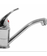 RUBINETTO MISCELATORE LAVABO CANNA CORTA