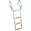 SCALETTA INOX RIBALTABILE