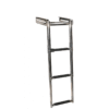 SCALETTE INOX A SCOMPARSA 3 GRADINI