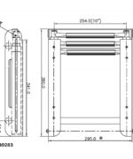 SCALETTE TELESCOPICHE A SCOMPARSA IN ACCIAO INOX - immagine 3