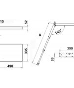 SCALETTE TELESCOPICHE A SCOMPARSA IN ACCIAO INOX - immagine 3