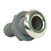 SCARICO A MARE DRITTO IN PVC-INOX