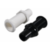 SCARICO A MARE IN PVC C/PTG Ø MM.22,67X100
