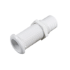 SCARICO A MARE IN PVC CON PORTAGOMMA Ø MM.25
