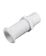 SCARICO A MARE IN PVC CON PORTAGOMMA Ø MM.25