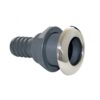 SCARICO AUTOSVUOTANTE IN PVC-INOX