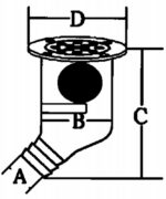 Alternative view of SCARICO IN ACCIAIO INOX