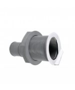 SCARICO POZZETTO DRITTO IN PVC-INOX