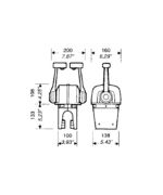 Alternative view of SCATOLA COMANDO B74