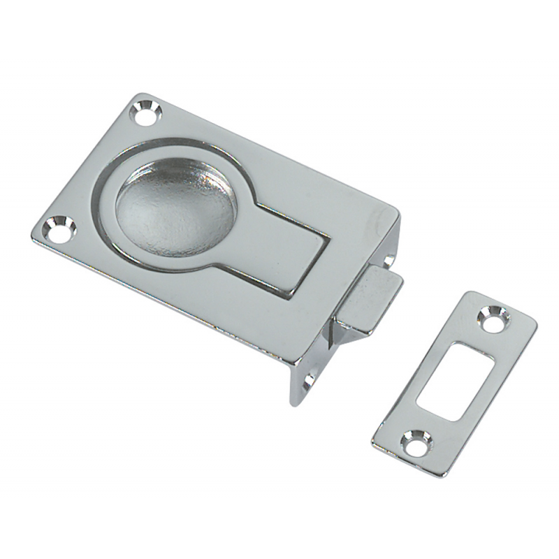 SCROCCHETTO OTTONE CROMATO MM.57X40