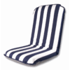 SEDILE COMFORT REGULAR BLU-BIANCO