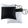 SET 2 CUSCINI NERO/BIANCO