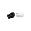 SNODI A FORCELLA IN NYLON PER TUBO Ø MM.22