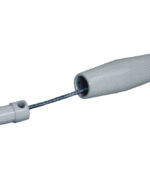 SNODI IN NYLON A 90 PER TUBO Ø MM.22