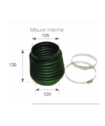 SOFFIETTO COPRI TRASMISSIONE PER MOTORI AQ200/250/270/275/280/290