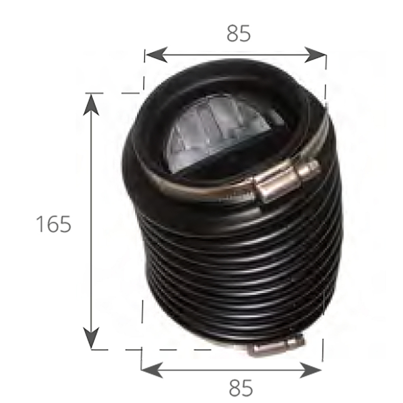 SOFFIETTO PER MOTORI VOLVO RIF.OR.875828-6/876633-9 - immagine 2