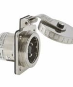 SPINA 2P+T 125/250 v. 50A IP56 IN ACCIAIO INOX