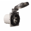 SPINA 2P+T 220V. 32A IP56 IN ACCIAIO INOX