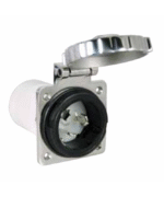 SPINA 3P+T 125/250V. 50A IP56