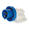 SPINA STAGNA 2P+T 220V. 16A IP67