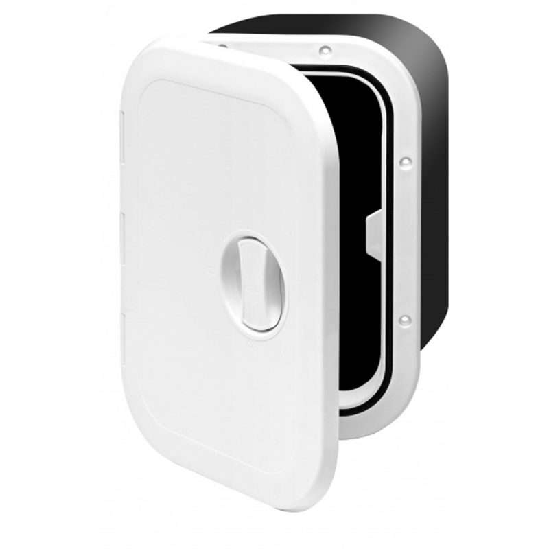 SPORTELLO CON CONTENITORE MM.270X373X190P