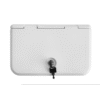 SPORTELLO MM.285x165 CON SERRATURA
