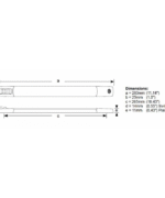 Alternative view of STRIP LED DUE COLORI