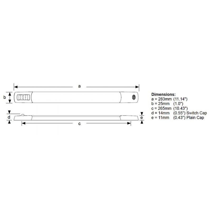 STRIP LED DUE COLORI - immagine 2